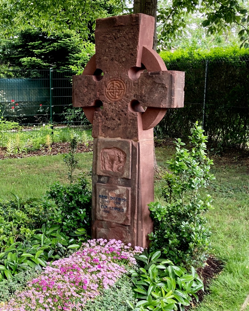 Keltisches Hochkreuz, Landesgartenschau Beelitz 2022